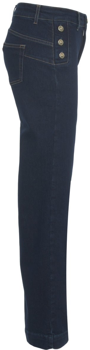 Liu Jo Jeans with decorative buttons Blauw