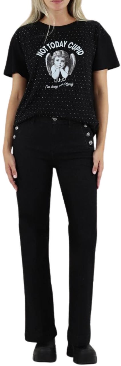 Liu Jo Jeans Black Zwart