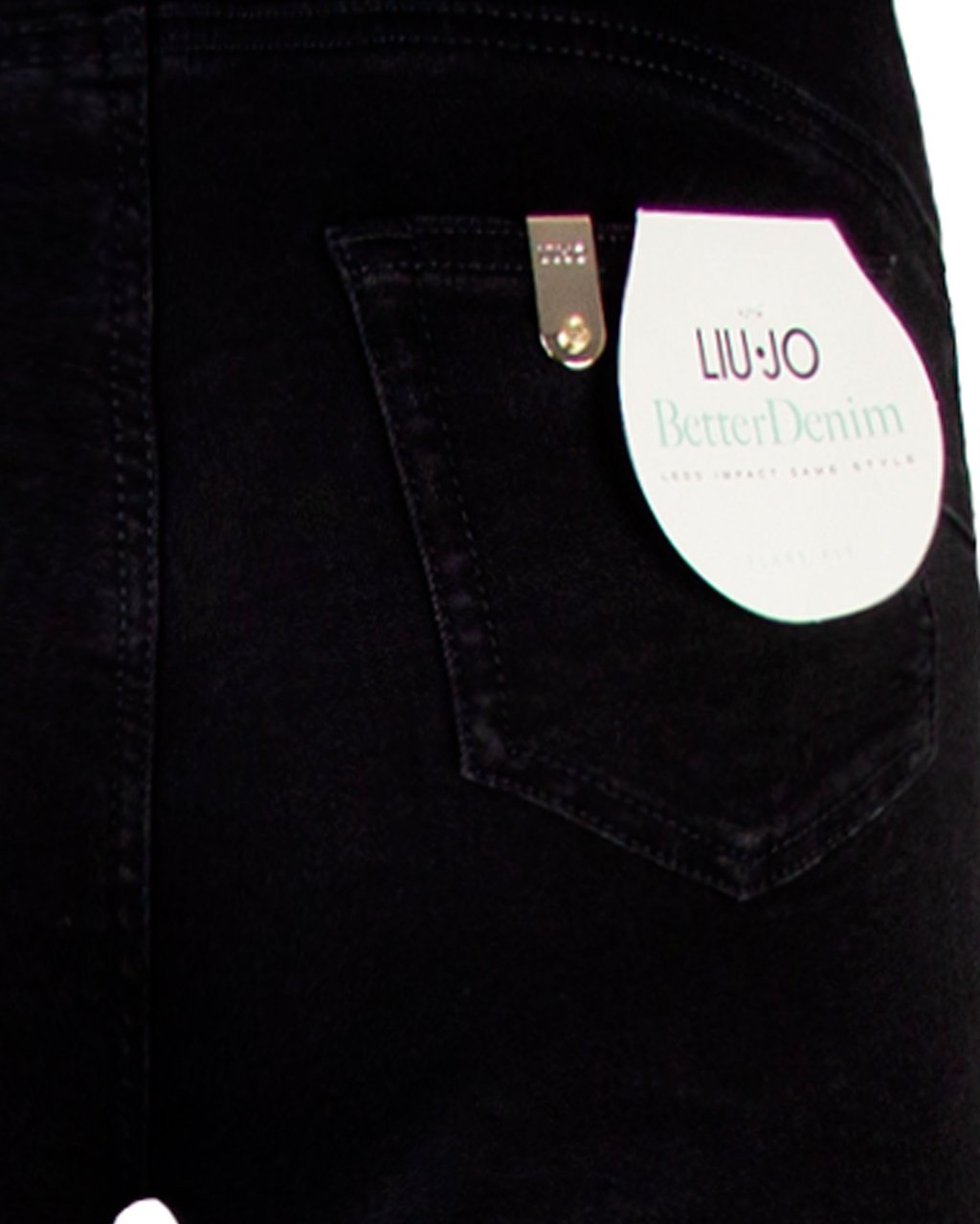 Liu Jo Jeans Dennero Normal Wash Zwart