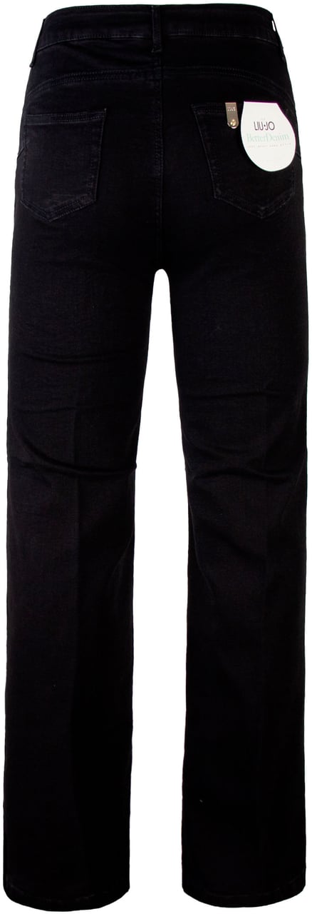 Liu Jo Jeans Dennero Normal Wash Zwart