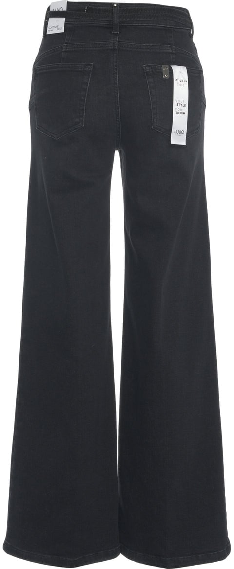 Liu Jo Jeans with waist belt Zwart