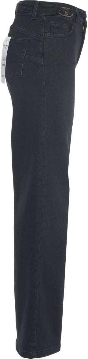 Liu Jo Jeans with waist belt Zwart