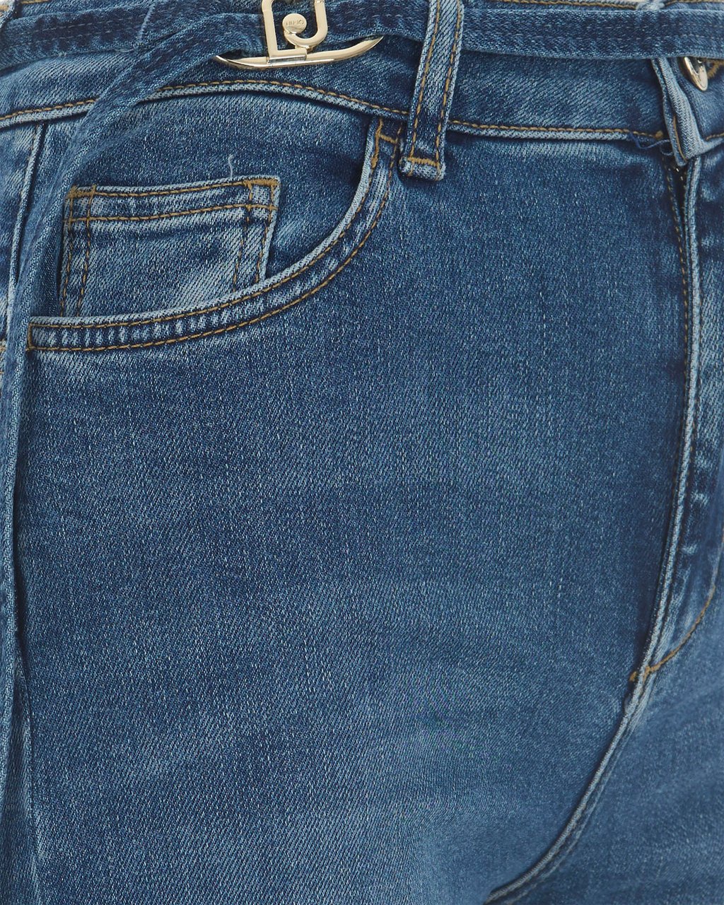 Liu Jo Jeans Denblue Bubble Wash Divers