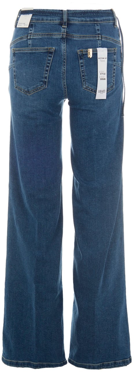 Liu Jo Jeans Denblue Bubble Wash Divers