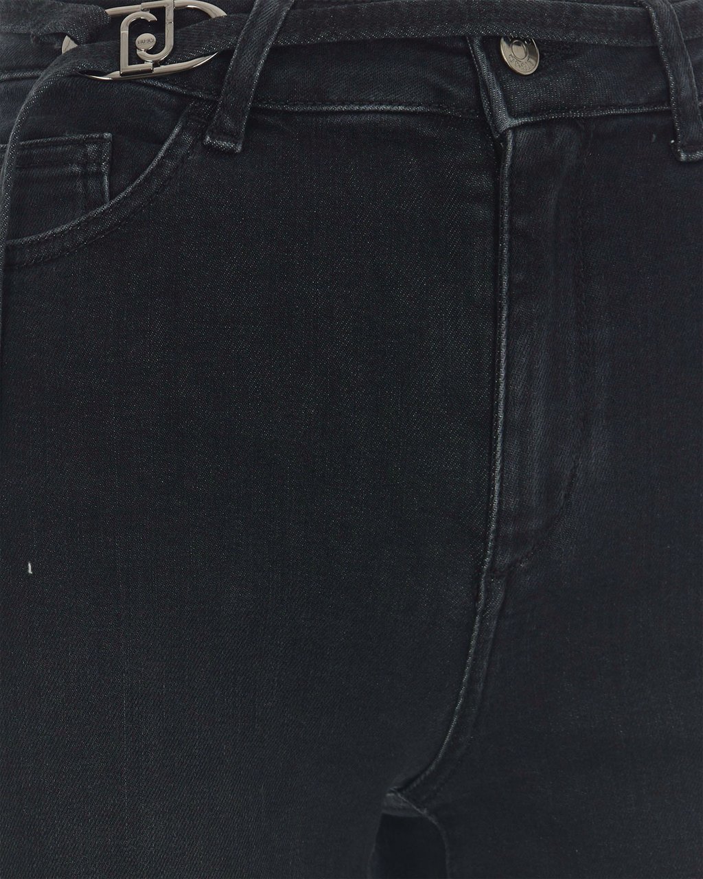 Liu Jo Jeans Denblack Long Bubbl Divers