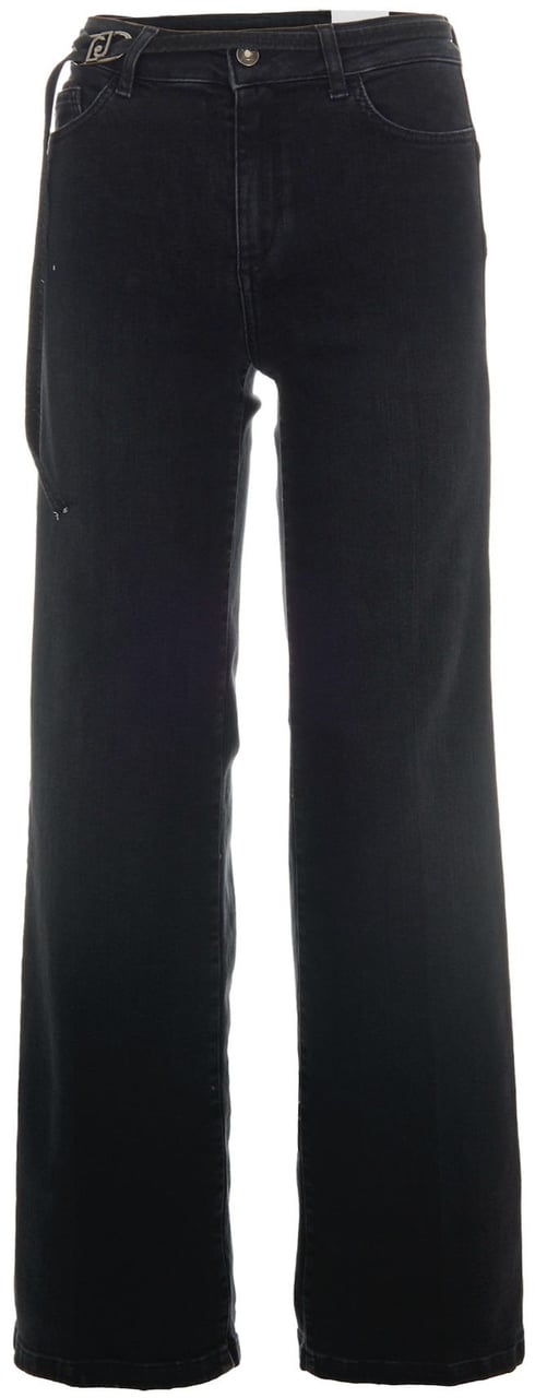 Liu Jo Jeans Denblack Long Bubbl Divers