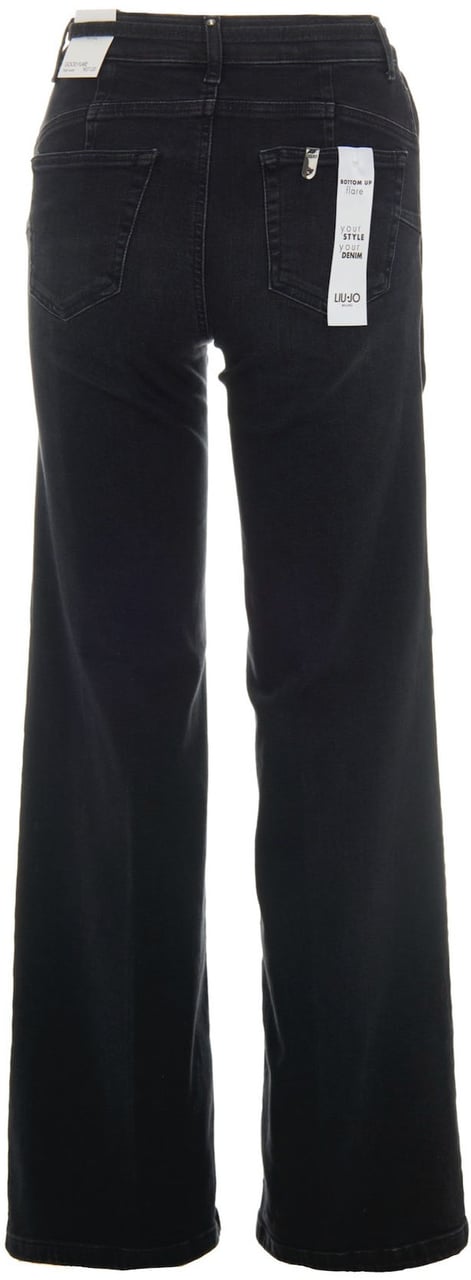 Liu Jo Jeans Denblack Long Bubbl Divers