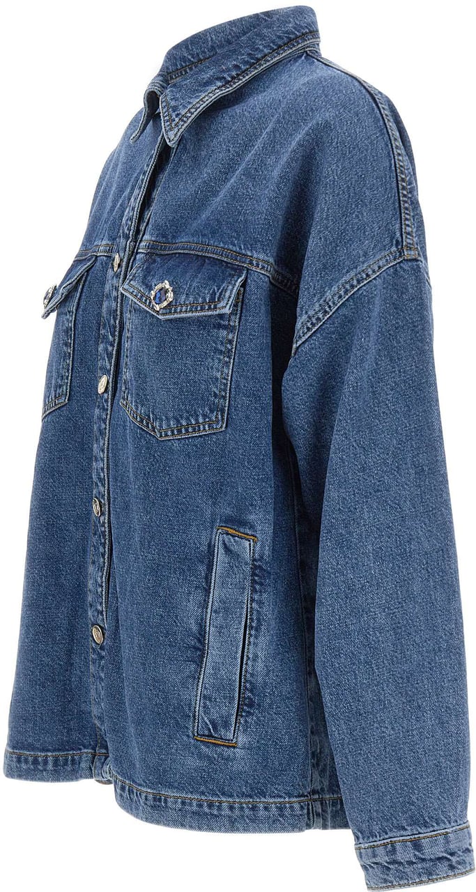 Liu Jo Jackets Blue Blauw