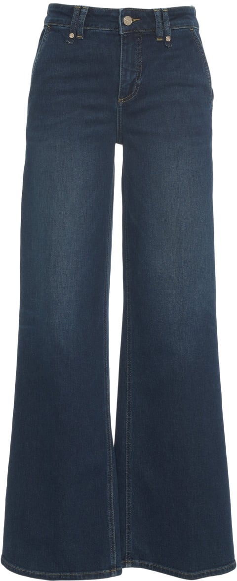 Liu Jo Jeans wide leg Blauw