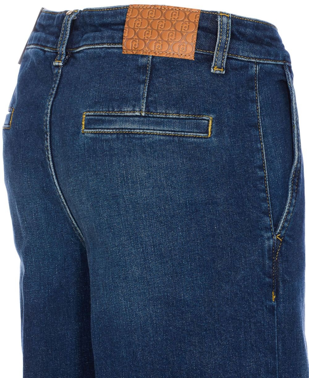 Liu Jo Trousers Blue Blauw