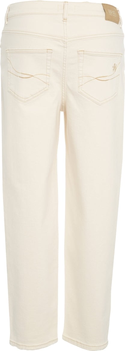 Liu Jo Cropped jeans Wit