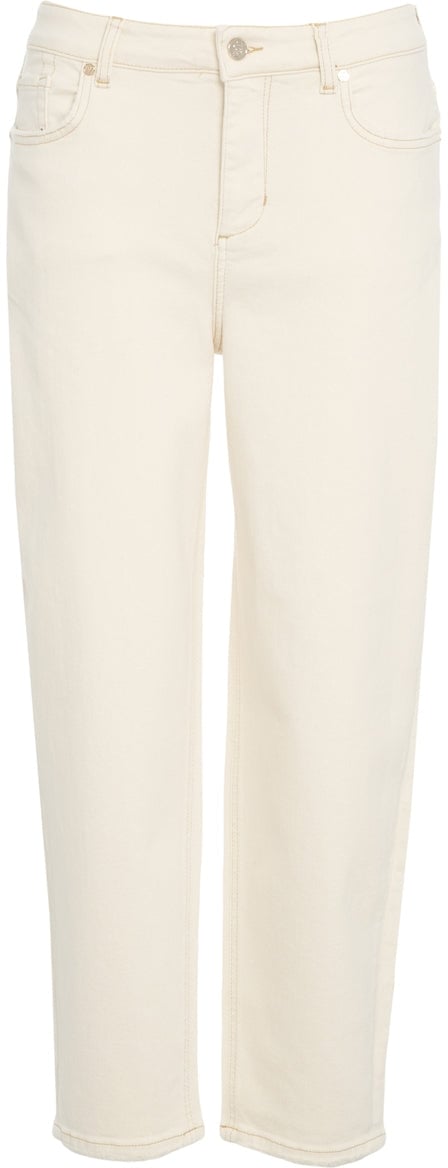 Liu Jo Cropped jeans Wit