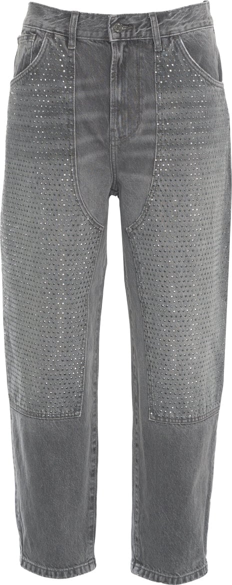 Liu Jo Jeans with rhinestones Beige