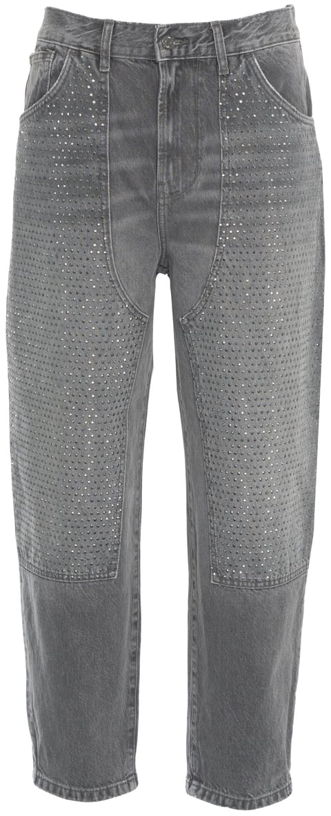 Liu Jo Jeans con strass Grijs