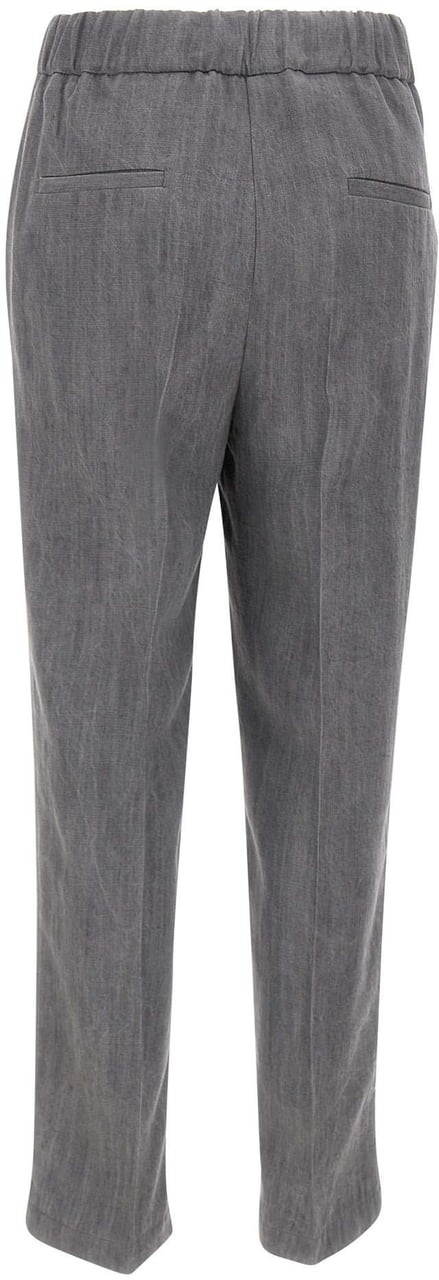 Liu Jo Trousers Grey Grijs