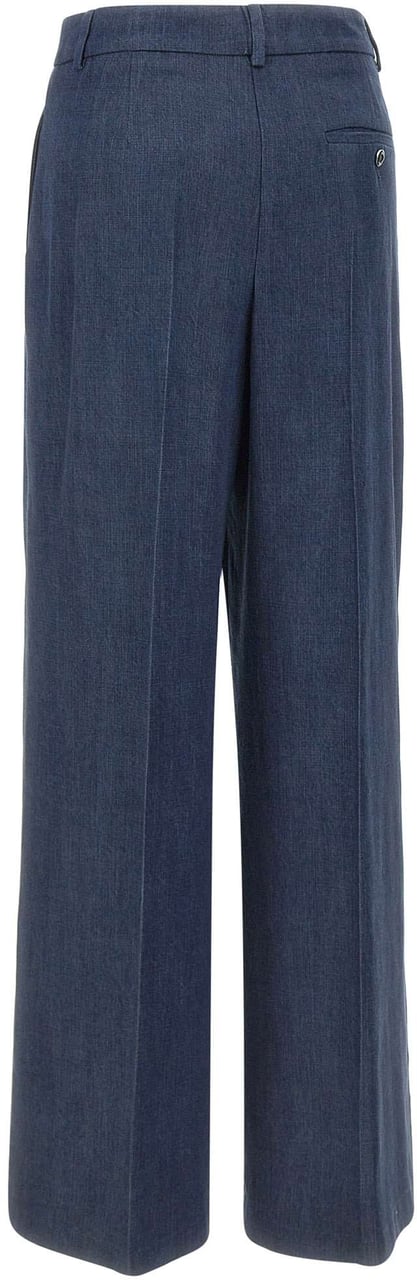 Liu Jo Trousers Blue Blauw