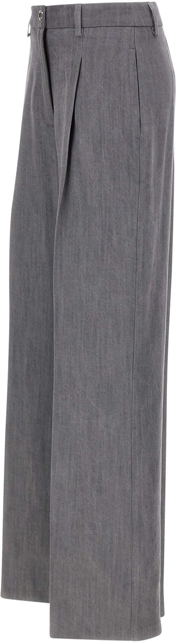 Liu Jo Trousers Grey Grijs