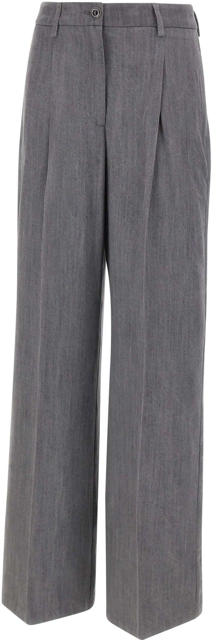 Liu Jo Trousers Grey Grijs