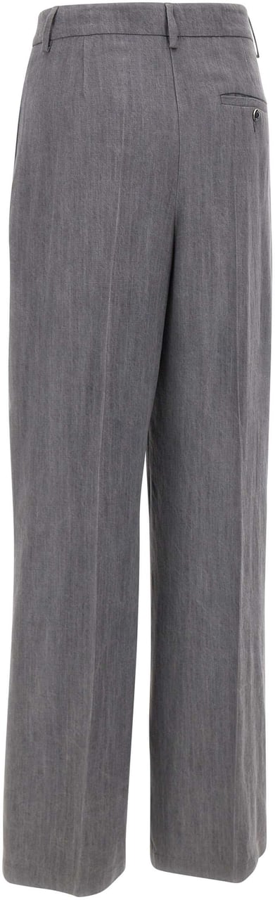 Liu Jo Trousers Grey Grijs