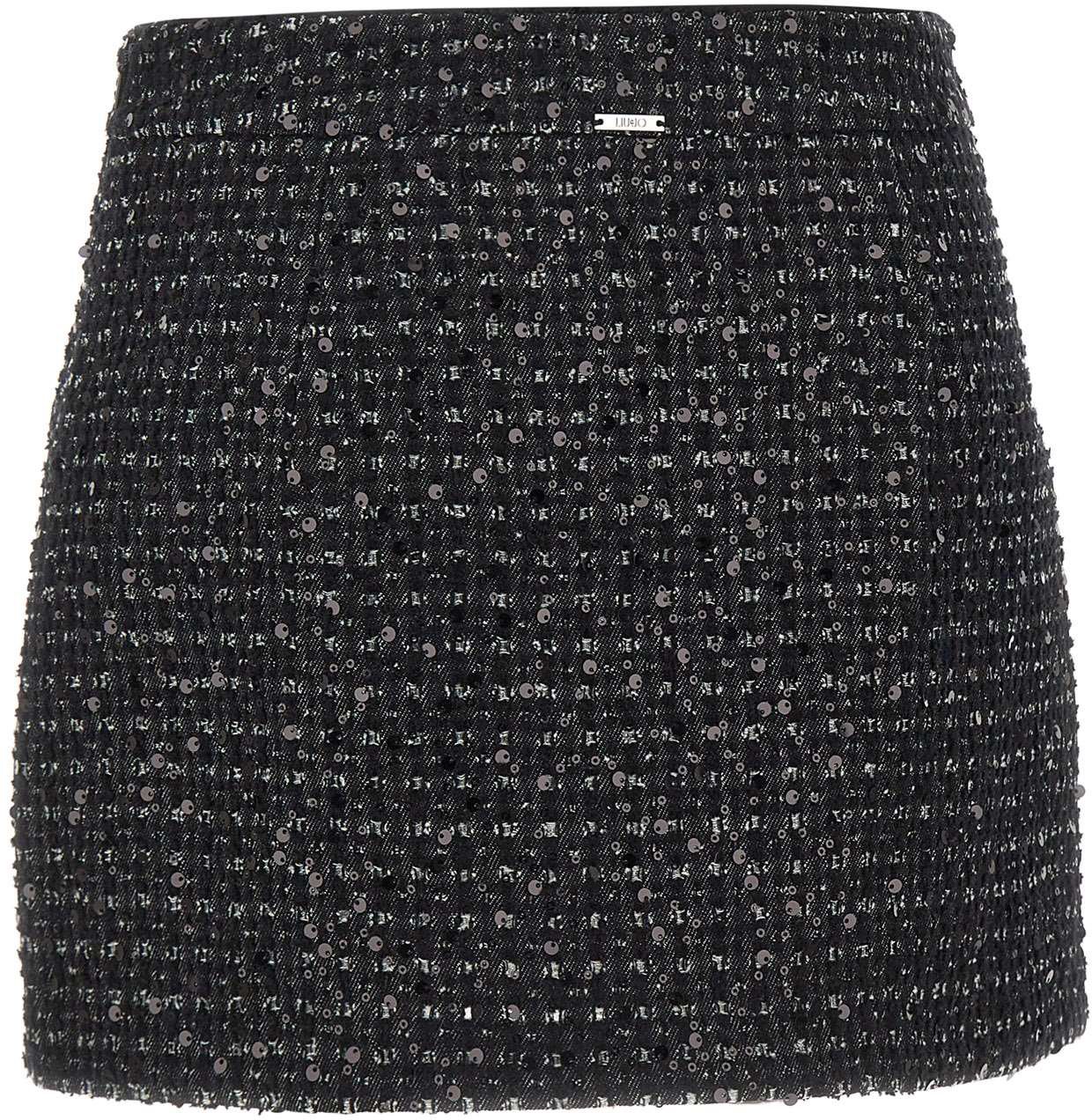 Liu Jo Skirts Black Zwart