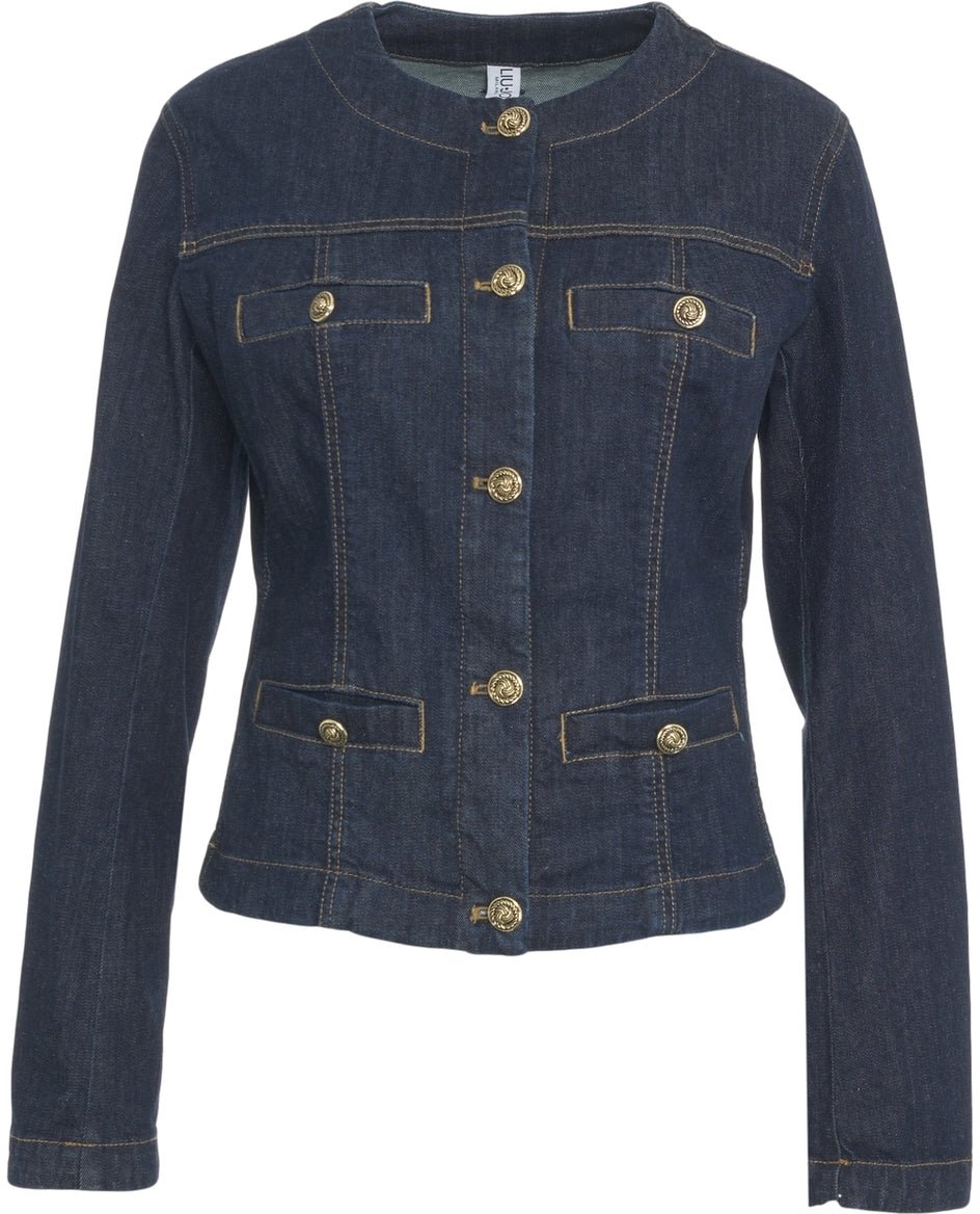 Liu Jo Denim jacket Blauw