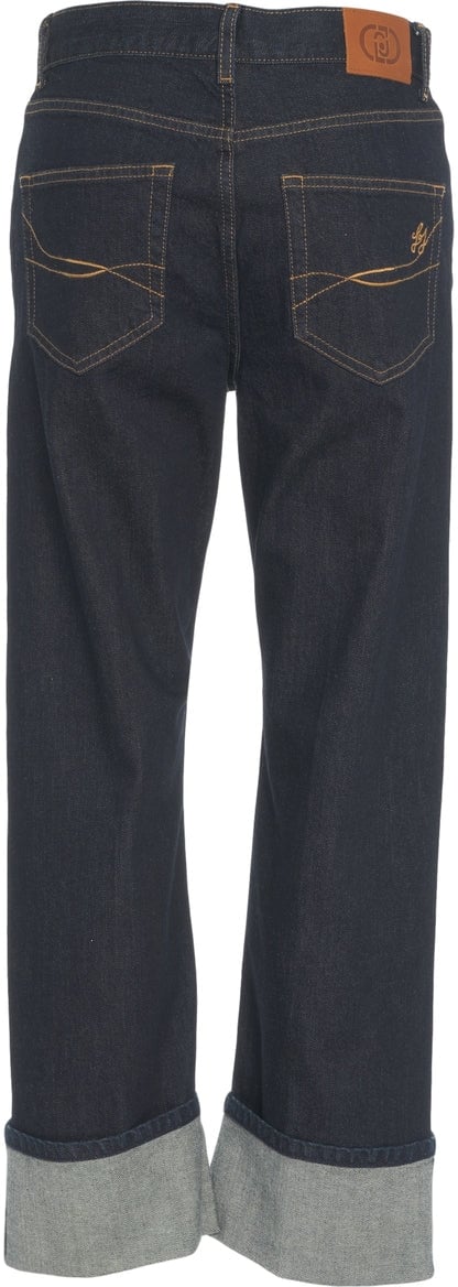 Liu Jo Straight leg jeans Blauw
