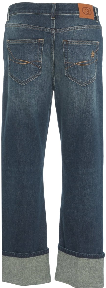 Liu Jo Straight leg jeans Blauw