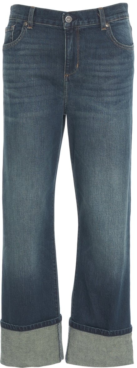 Liu Jo Straight leg jeans Blauw