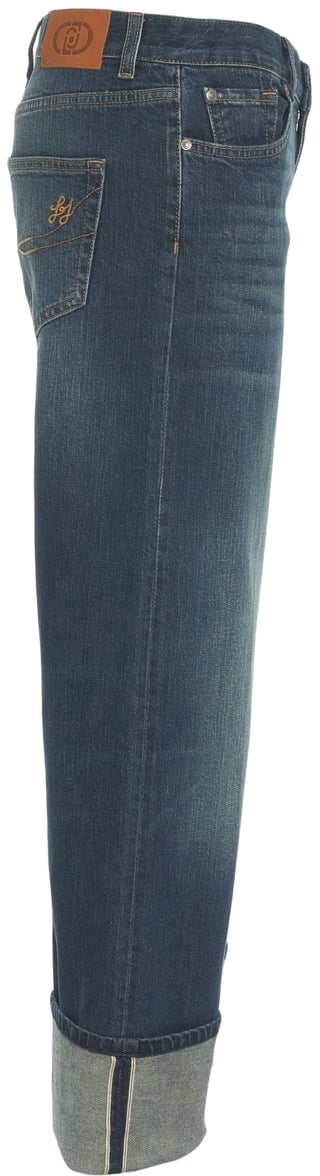 Liu Jo Straight leg jeans Blauw