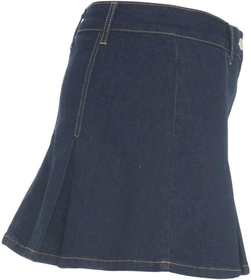 Liu Jo Denim mini skirt Blauw