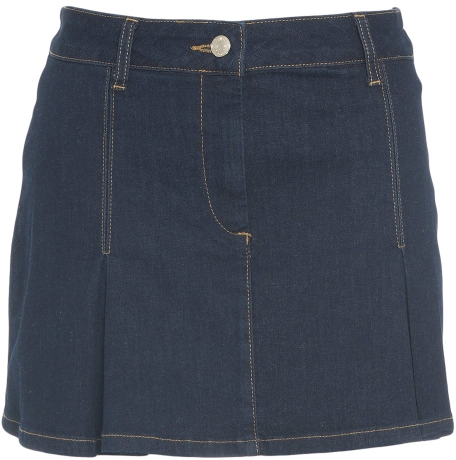 Liu Jo Denim mini skirt Blauw