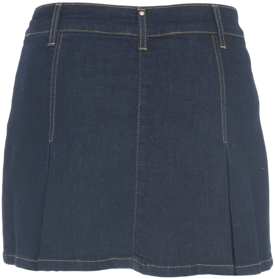 Liu Jo Denim mini skirt Blauw