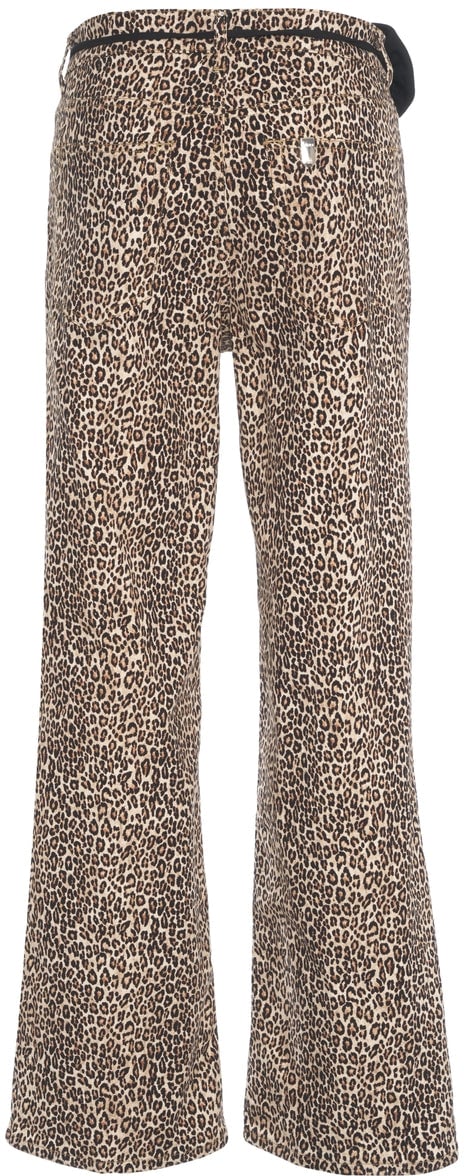 Liu Jo Pants with animal print Bruin