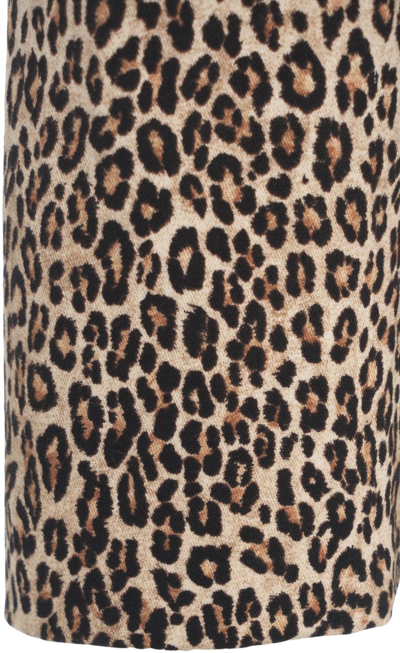 Liu Jo Blazer con stampa animalier Beige