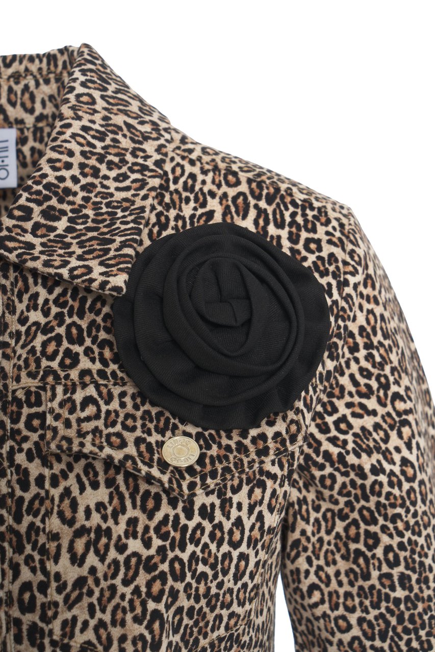 Liu Jo Dress with animal print Bruin
