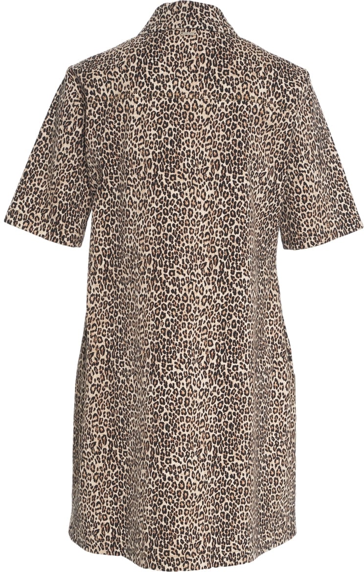 Liu Jo Dress with animal print Bruin