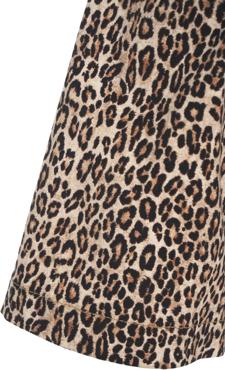 Liu Jo Dress with animal print Bruin