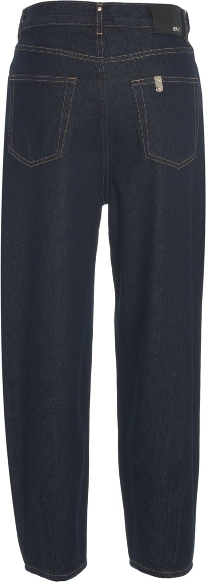 Liu Jo Jeans with wide leg Blauw