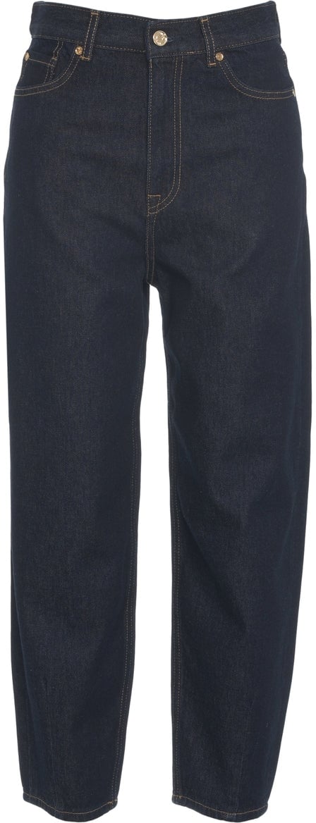 Liu Jo Jeans with wide leg Blauw