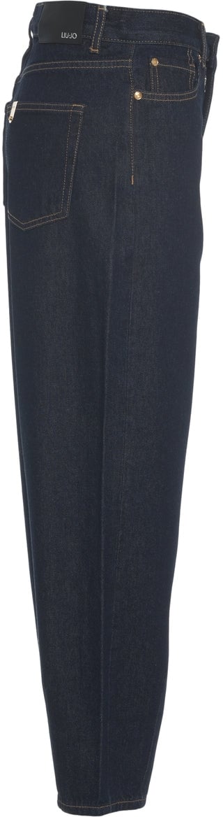 Liu Jo Jeans with wide leg Blauw