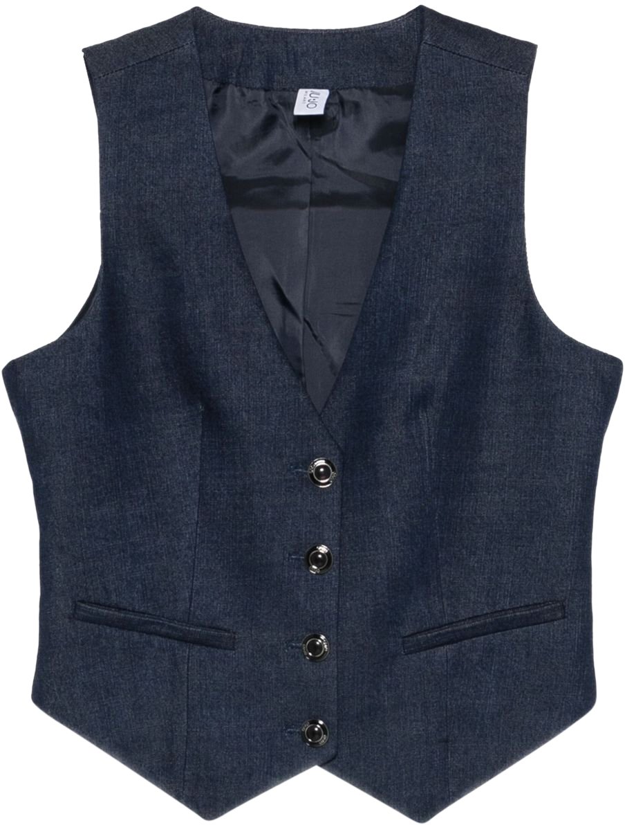 Liu Jo Jackets Blue Blauw