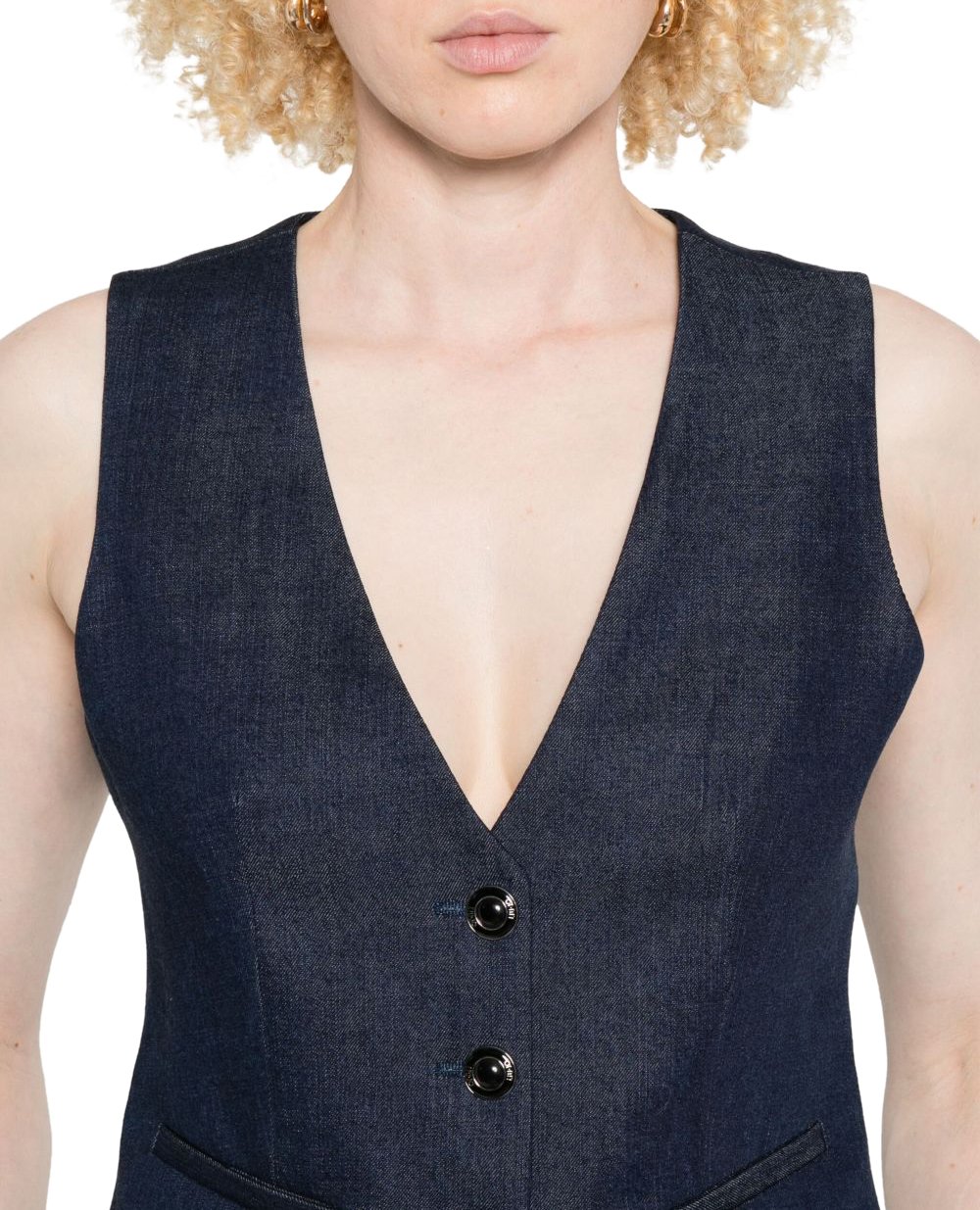 Liu Jo Jackets Blue Blauw
