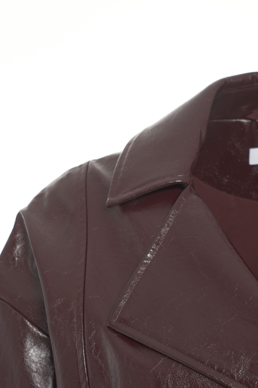 Liu Jo Faux Leather Jacket Divers