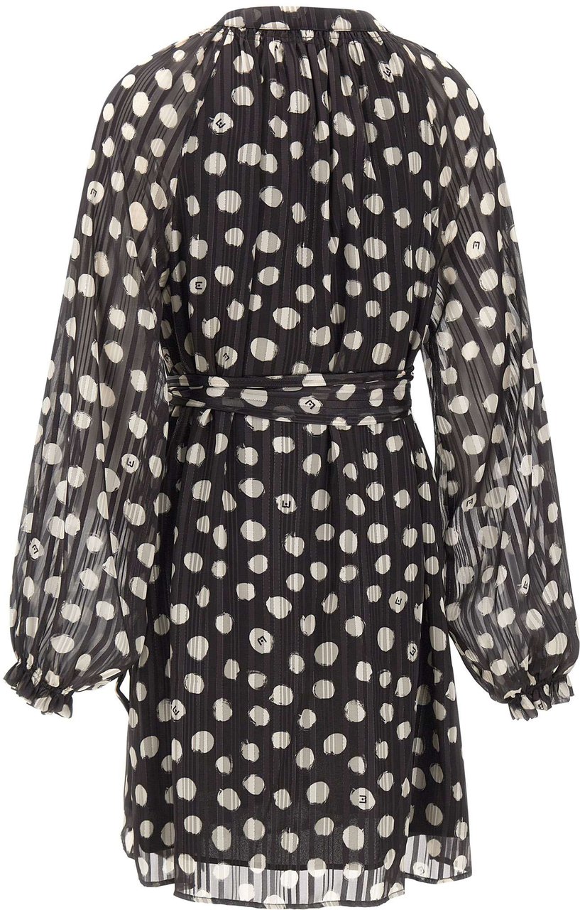 Liu Jo Dresses Black Zwart