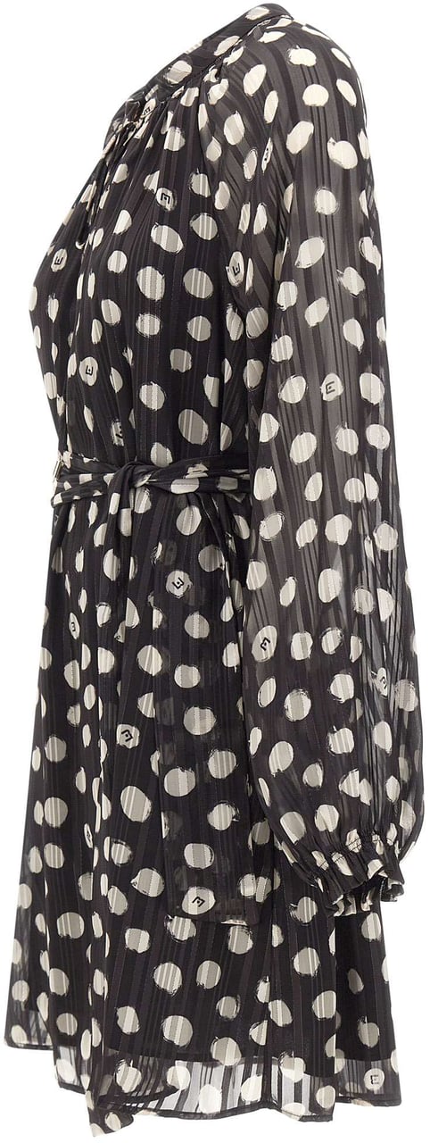 Liu Jo Dresses Black Zwart