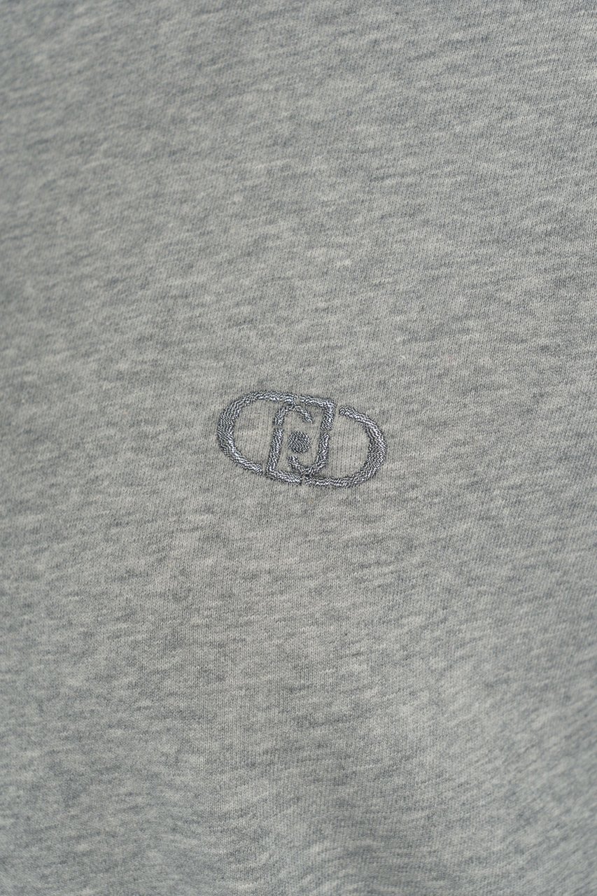 Liu Jo Sweatshirt with shirt collar Beige