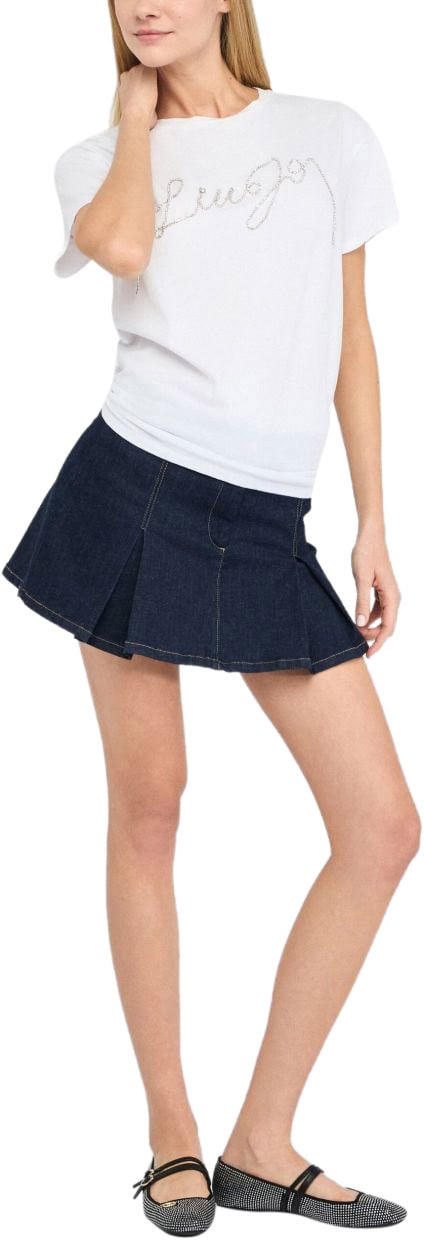 Liu Jo T-Shirts And Polos White Wit