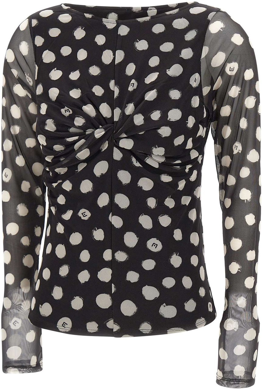 Liu Jo T-Shirts And Polos Black Zwart