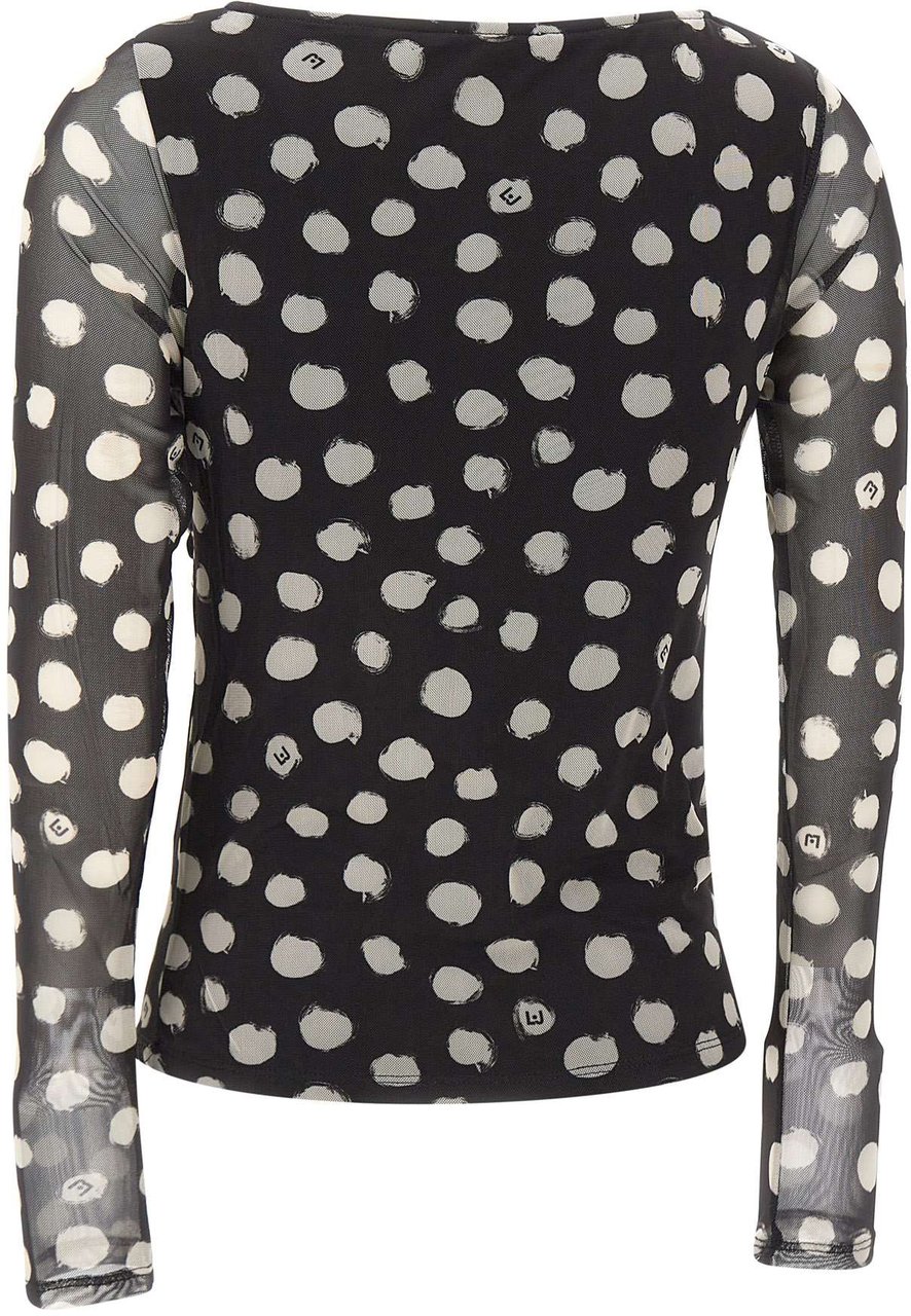 Liu Jo T-Shirts And Polos Black Zwart