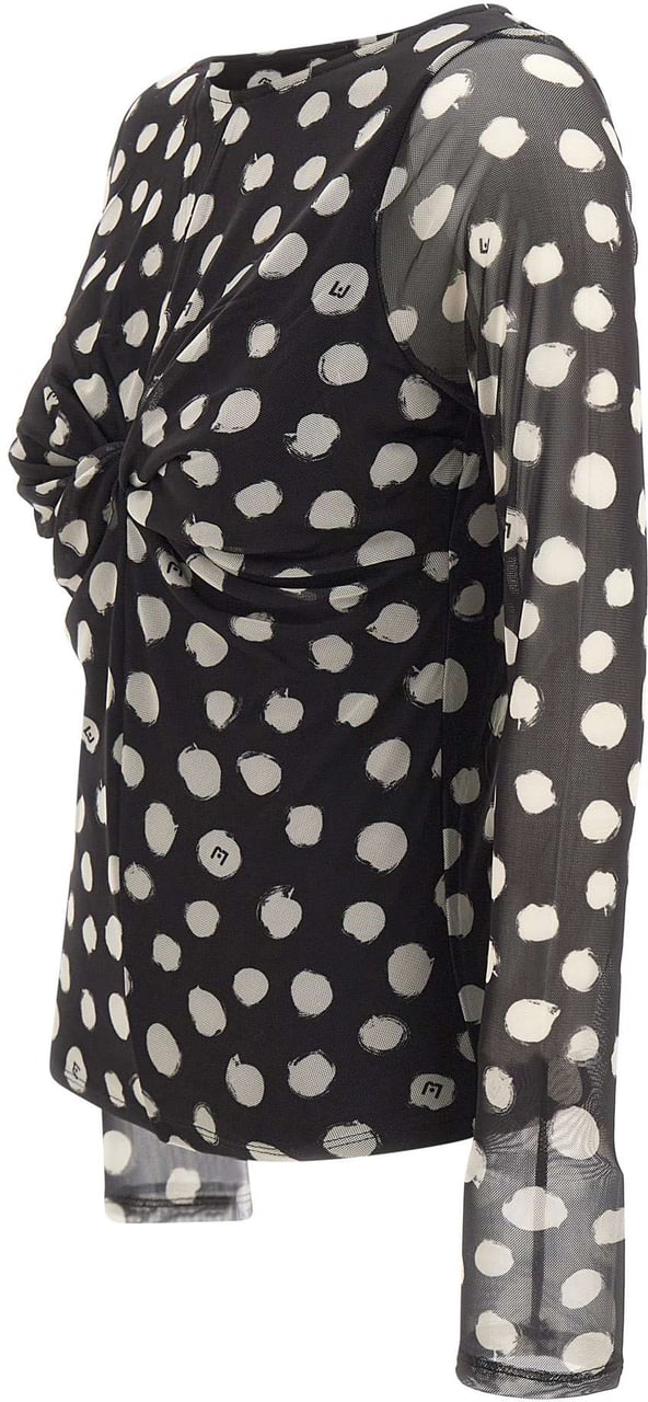 Liu Jo T-Shirts And Polos Black Zwart